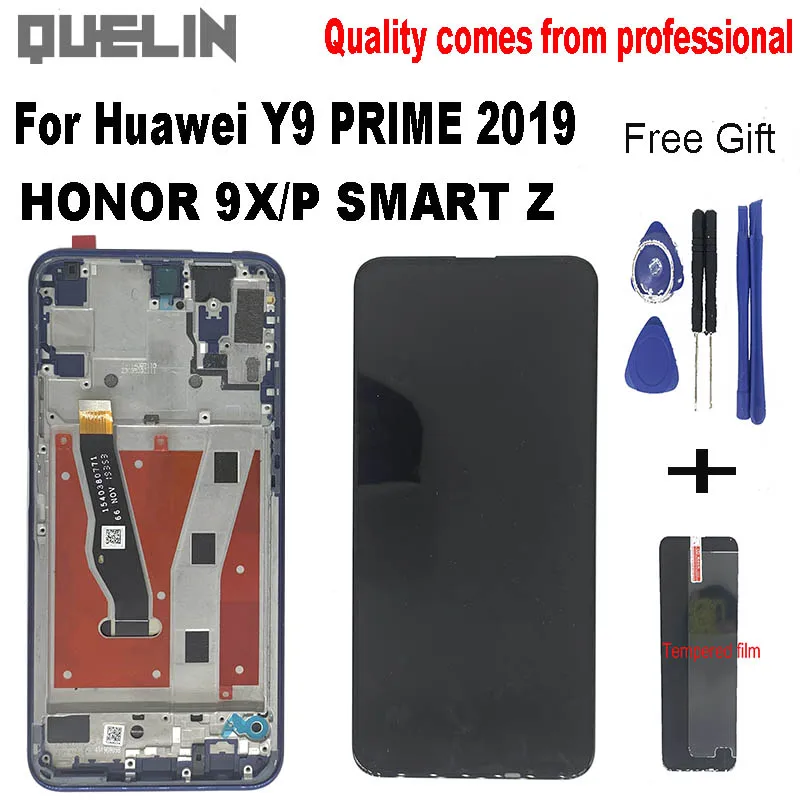 Оригинальный 6 59 &quotЖК дисплей для huawei Honor 9X P Smart Z Y9 Prime 2019 STK LX1 L21/L22 ЖК дигитайзер