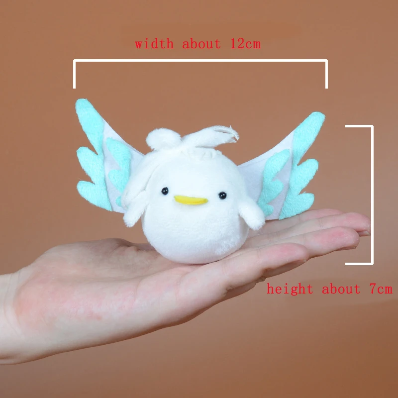 1 шт. синий Аниме Love Live! Птица искусственная Кодори миниами ручная работа