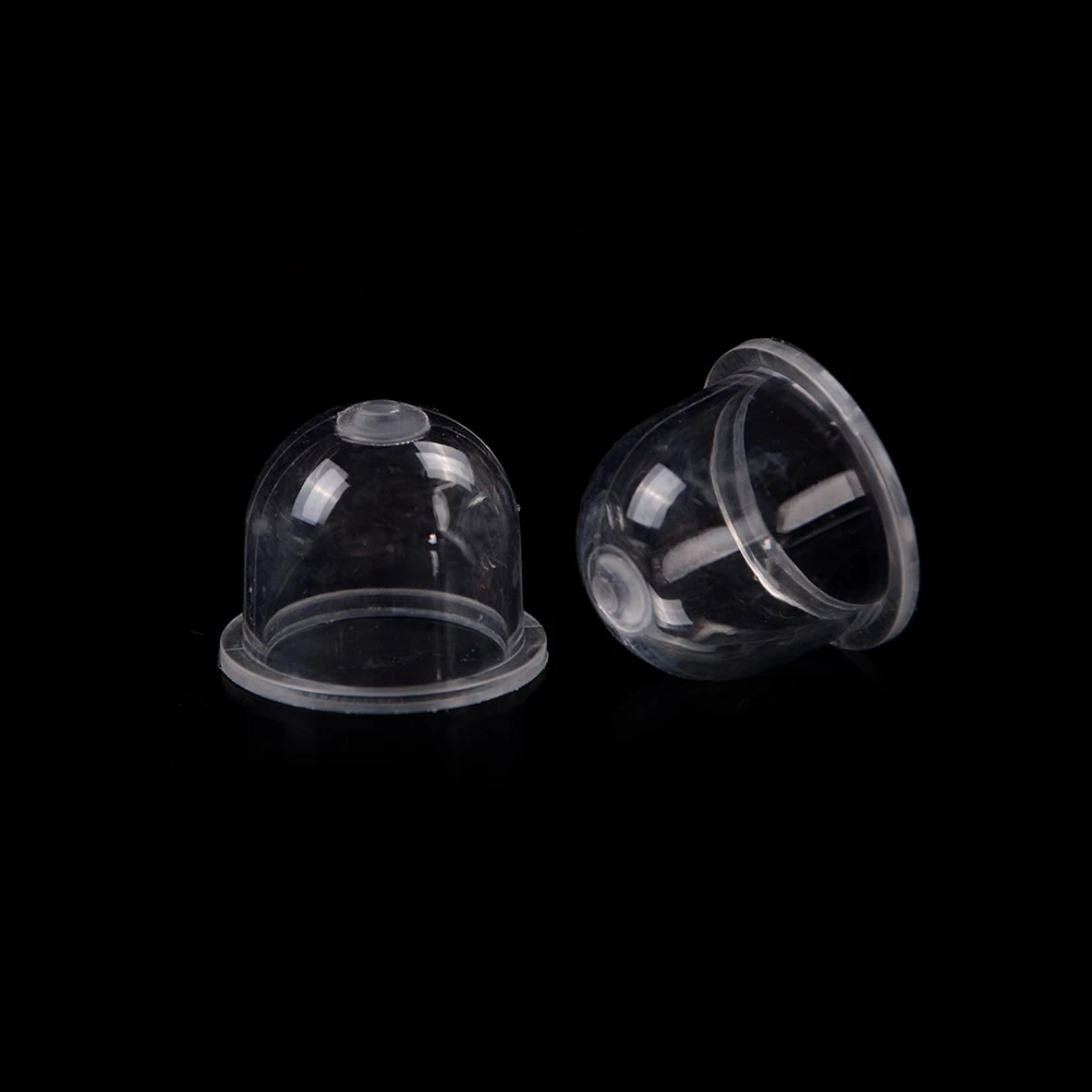 

10Pcs/lot New Carburetor Spare Parts Carb Primer Bulbs Cap Fuel Pump For Chainsaw Blower Trimmer Brushcutter