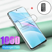 hydrogel film camera glass for mi 12 11 lite 5g ne 12s ultra 10 xiaomi12x screen protector xiaomi 12x hidrogel xiaomi 11t pro