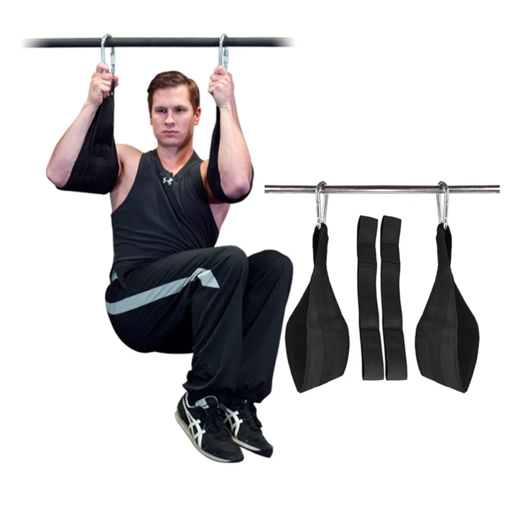 

1 Set Abdominal Training Belt Abdominal Muscle Trainer Pull-up Gym Exercise Equipment Fitness Supplies for Men Male