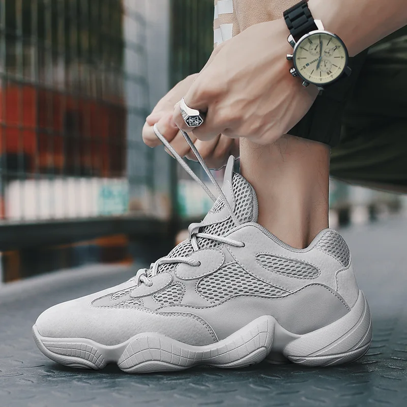 Женские Модные обувь netshoes дышащая спортивные туфли INS Пары Мужские и женские