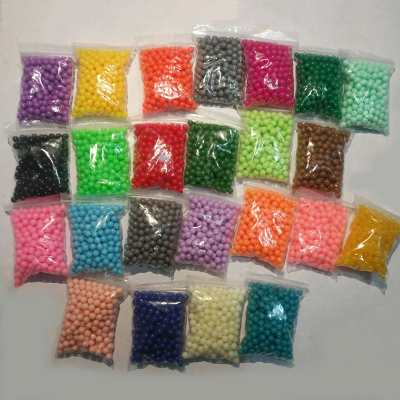 Бусины пазл Кристалл DIY Распыление воды бусины perlen набор шариковых игр 3D ручной