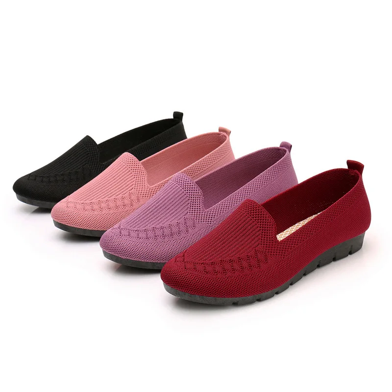

2021 new high quality women's flat shoes women's casual shoes