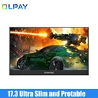 Ультратонкий 17,3 дюймовый портативный ЖК-экран монитор 1080P type c HDMI-совместимый с Xbox Switch, ноутбуком, телефоном, игровым IPS монитором
