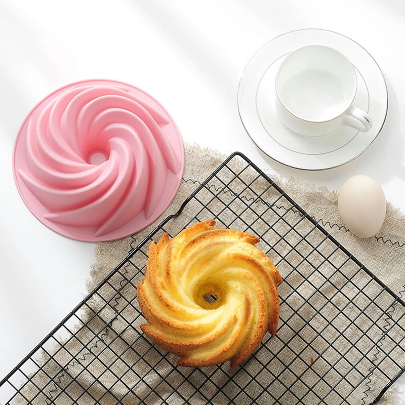 Креативная силиконовая форма для торта 6 дюймов бытовая пароварная выпечки