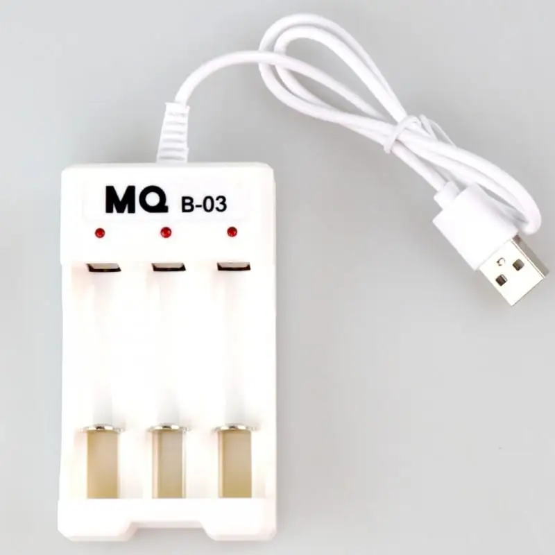 Зарядное устройство DishyKooker с 3 слотами USB 5 в 1 2 а постоянного тока для