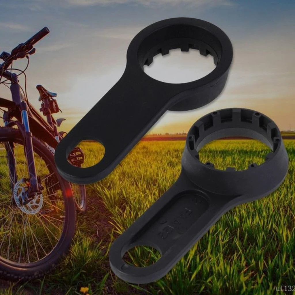 Bicycle Wrench Front Fork Spanner Repair Tool for SR Suntour XCT/XCM/XCR