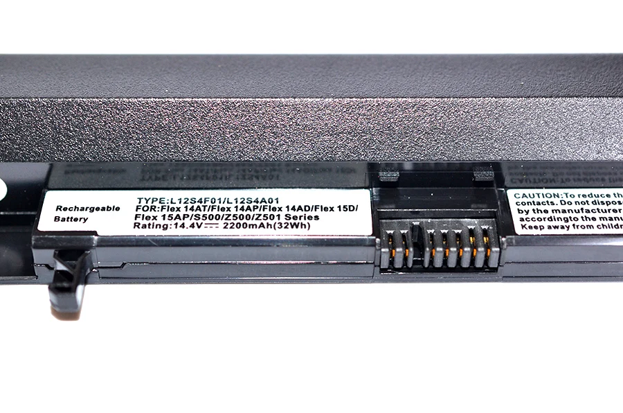 Apexway L12L4A01 Laptop Battery For Lenovo IdeaPad S500 Flex 14 14D 14M 15 15D 15M L12L4K51 L12M4A01 L12M4E51 L12M4K51 L12S4A01 |