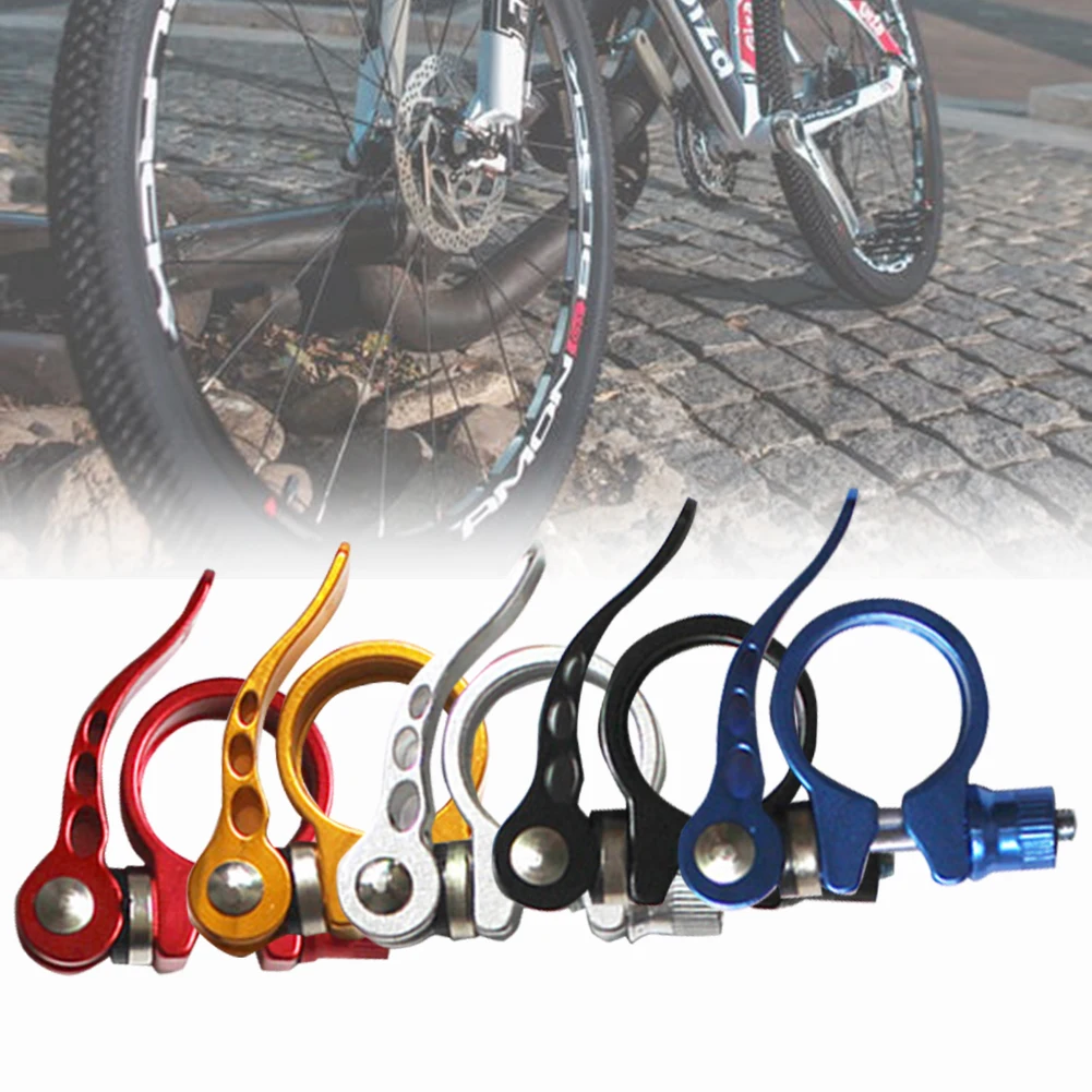 Аксессуары для велосипеда яркий быстросъемный зажим из алюминиевого сплава 31 8