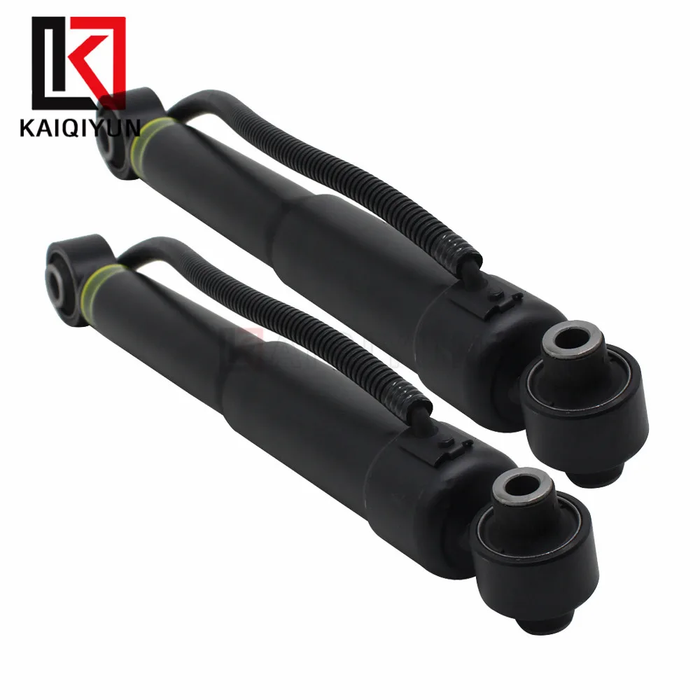 Pair Rear Suspension Shock Absorber w/Sensor For Toyota Sequoia 2008-2019 Air Strut 48530-34051 48530-34053 | Автомобили и