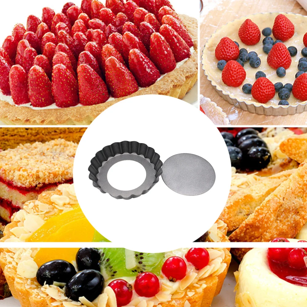 2 предмета круглый противень с антипригарным покрытием Портативный мини торт