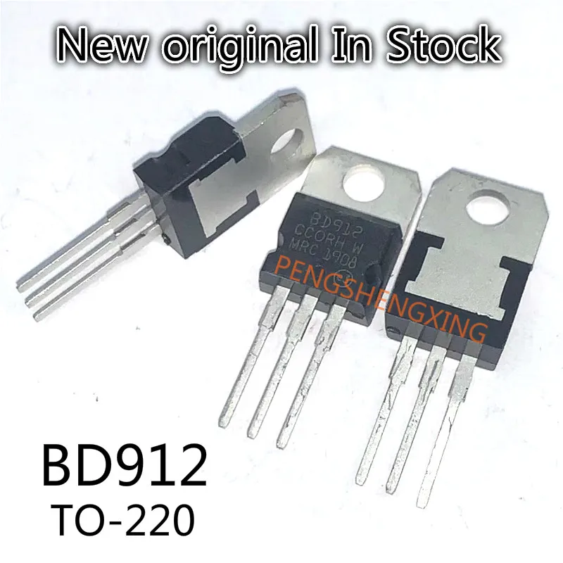 

10PCS/LOT BD912 BD912G TO-220 New original spot hot sale