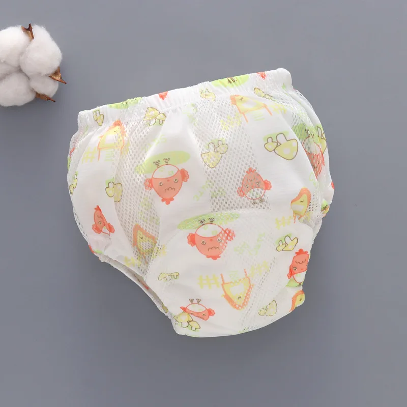 Детские летние герметичные водонепроницаемые моющиеся подгузники мужские