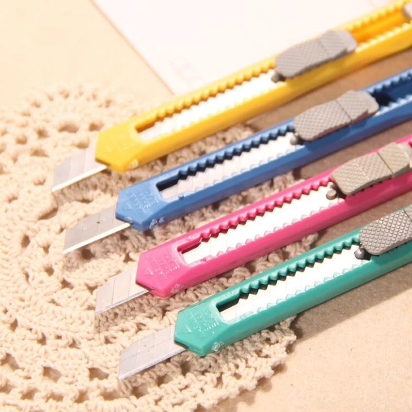 1 предмет Коробка резак многофункциональный нож с отламывающимся выдвижное