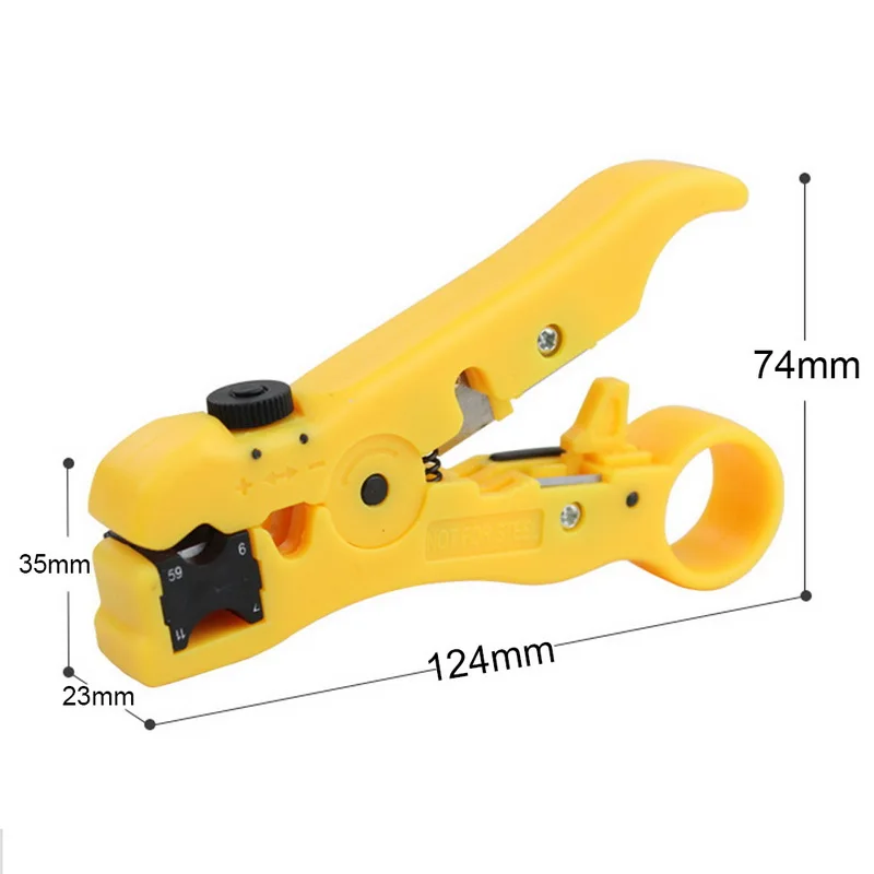 

Dropshipping Automatic Stripping Pliers Wire Stripper Multi-tool crimping pliers cable Tools Cable Stripper Decrustation Pliers