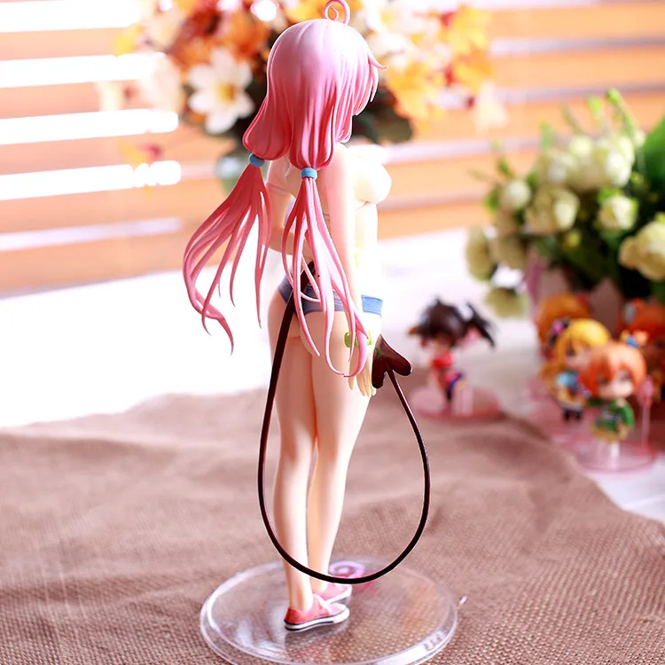 Lala Satalin Deviluke To LOVE Ru Darkness сексуальная фигурка для девочек японское аниме ПВХ взрослые Фигурки игрушки аниме фигурка игрушка