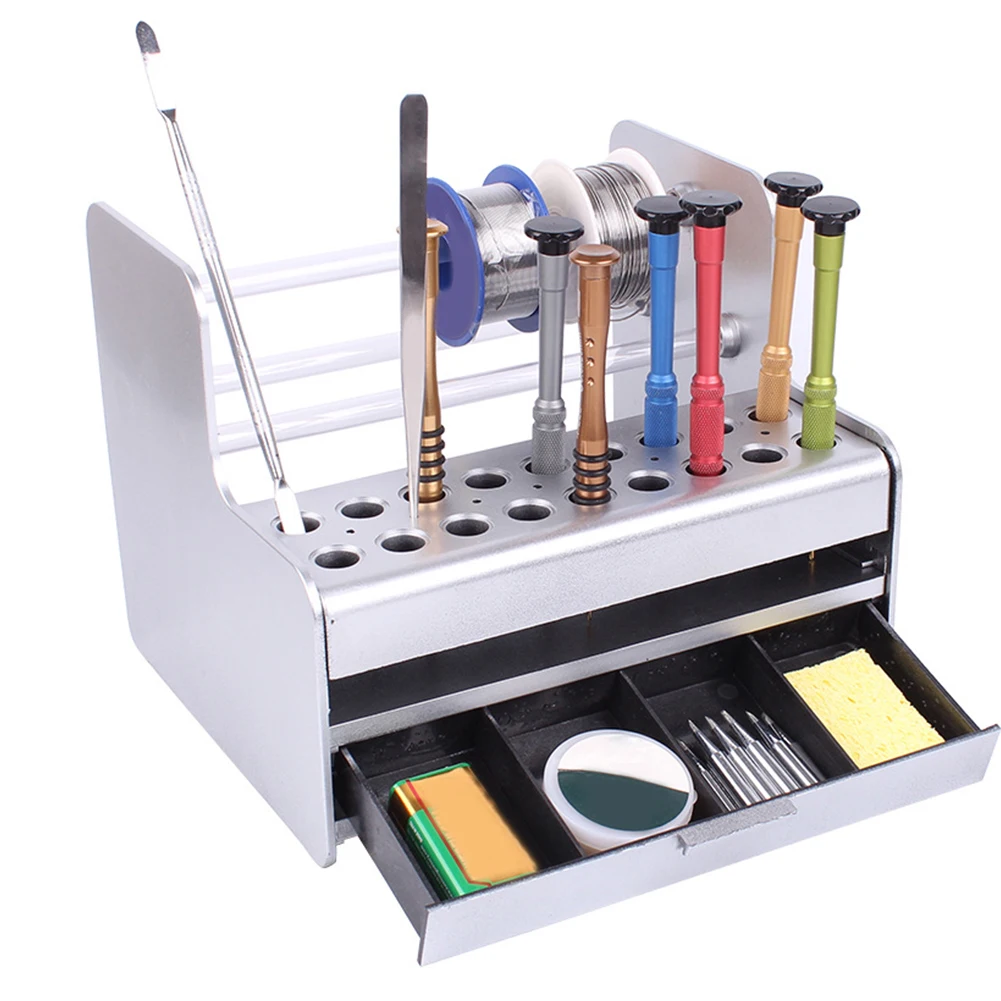 Compartment Desktop Assembly Durable Tool Box Screwdriver Storage Repair Organizer Practical Home Rack Tidy Portable | Дом и сад