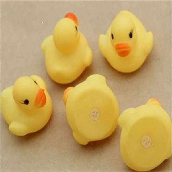 5 шт./лот игрушки для душа пластиковые Duckie детские один дюжин Подарочная игрушка