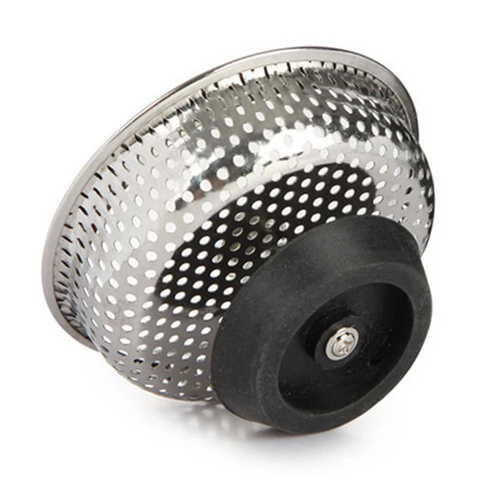 

Shower Drain Sewer Hair Filter Bathroom Sink Drains Stainless Steel Sink Strainer Sink Colander Tools