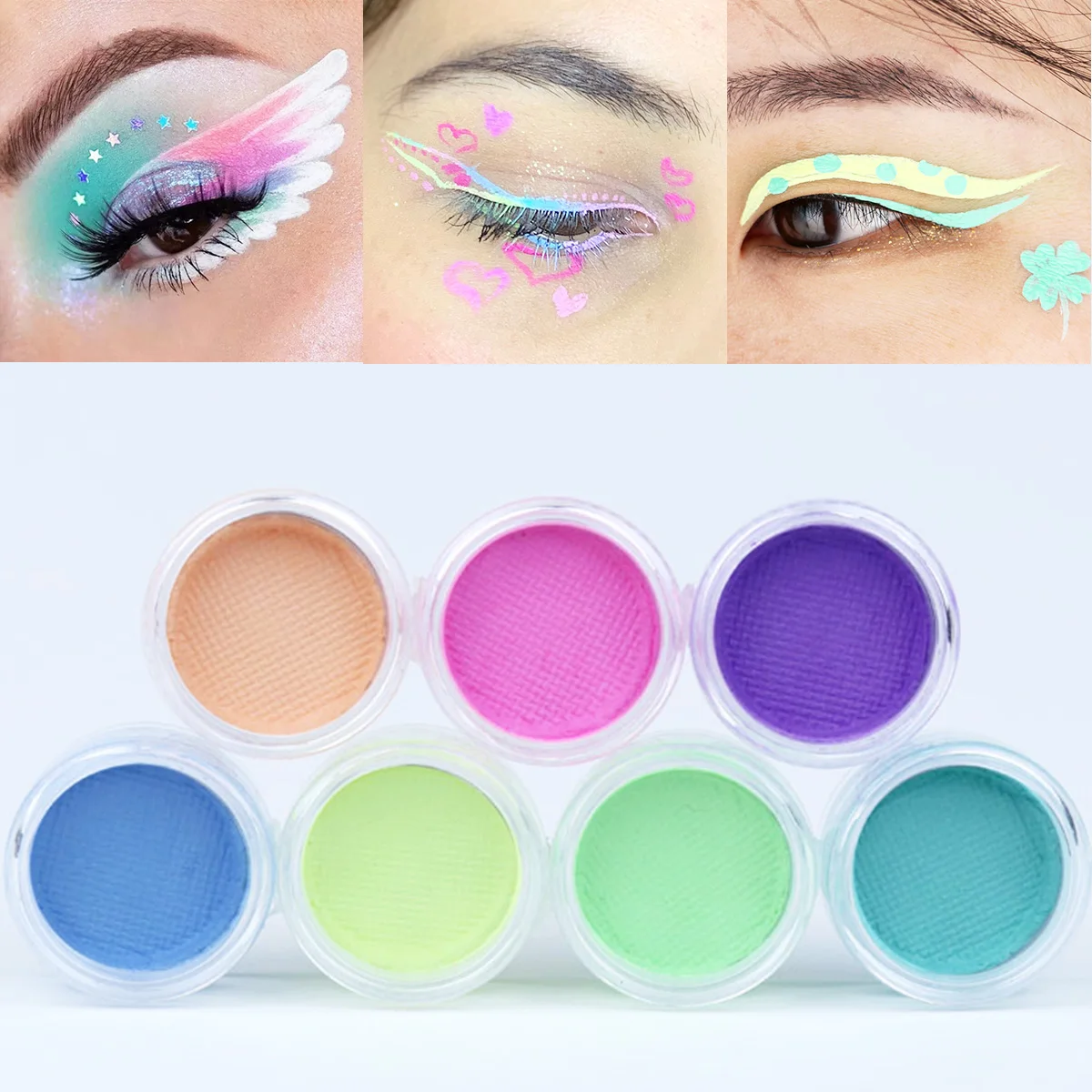 Подводка для глаз bowitszy3 г с водной активацией макияжа пастель светящаяся УФ