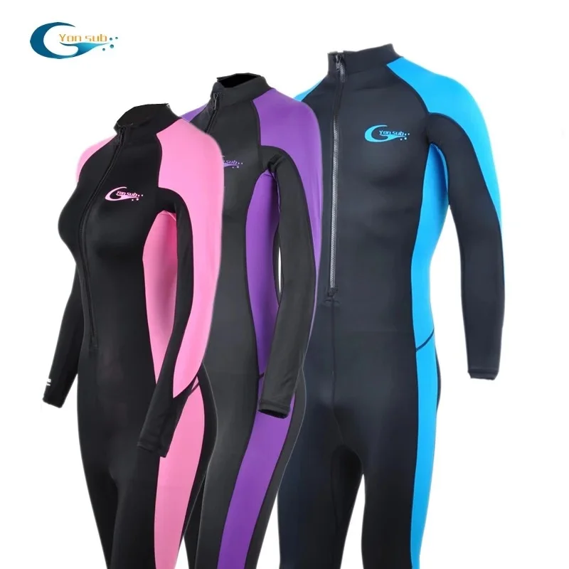 Лайкра сыпь гвардии человек Для женщин & Kds купальный набор одежды из одного