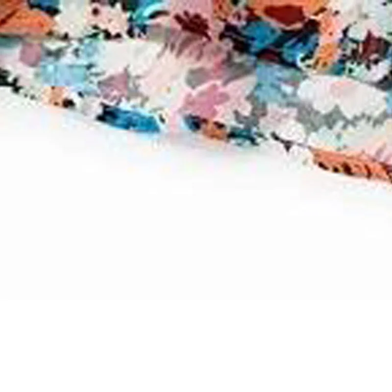 Женская рубашка Весна/Лето 2021 Новые Топы женские однобортные блузки с цветочным