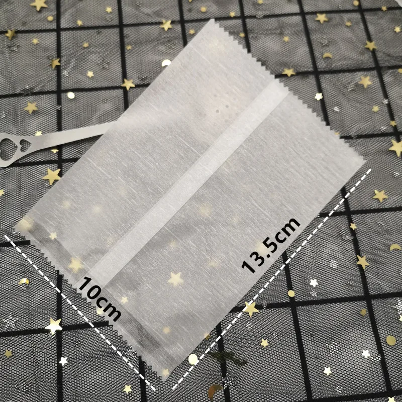 50 шт утолщенные Полупрозрачные Матовые уплотнительные машины закрывающие мешки