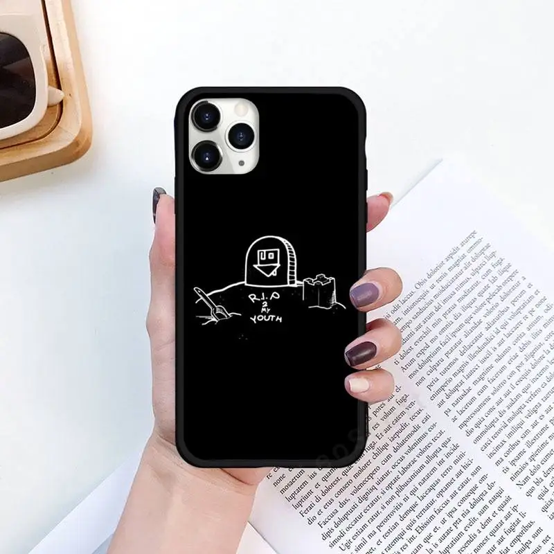 

the neighbourhood art pattern Phone Cases for iPhone 11 12 pro XS MAX 8 7 6 6S Plus X 5S SE 2020 XR Luxury brand shell