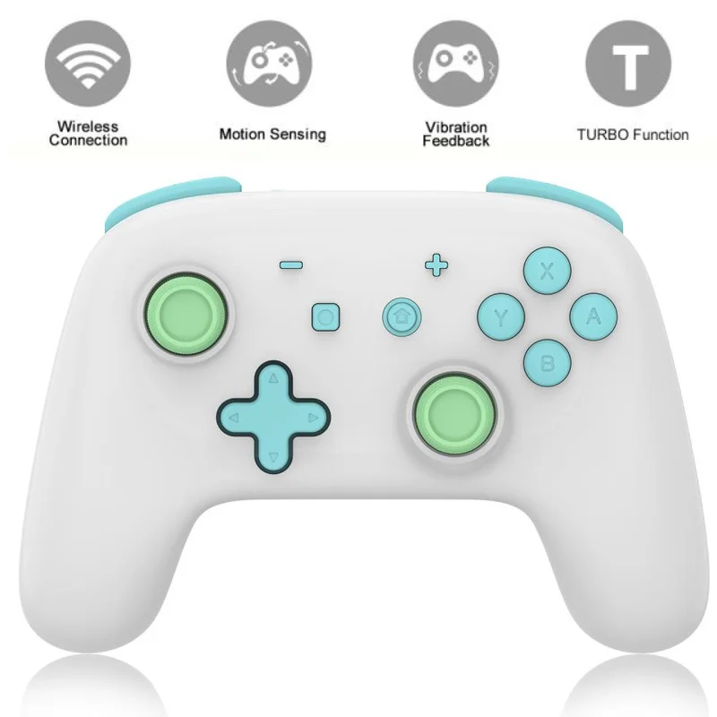 Беспроводной контроллер совместимый с Bluetooth геймпад для игр Apple Arcade и MFi