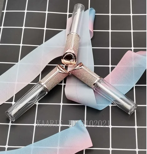 

Пустой косметический розовый конический колпачок для блеска для губ, портативные прозрачные контейнеры «сделай сам», многоразовая упаковк...