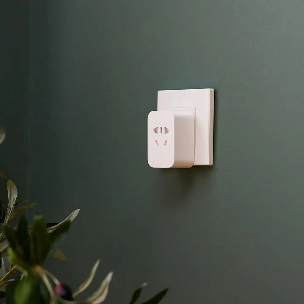 Оригинальная умная розетка Xiaomi 2th версия шлюза Bluetooth статическое питание