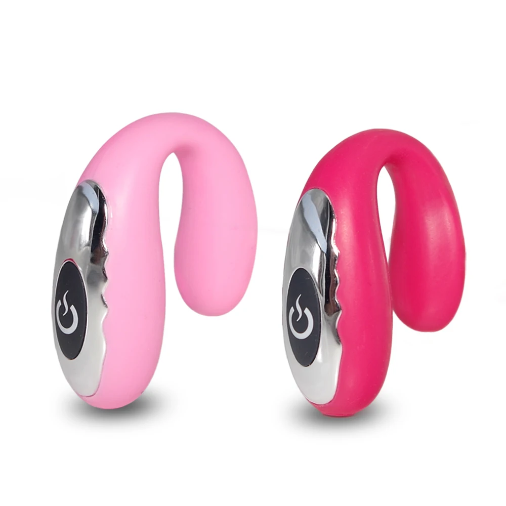 Вибратор для точки G оральный вибратор с двойной головкой стимуляция пениса