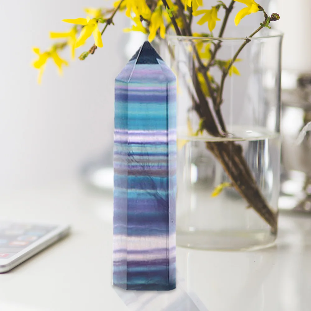 

Single Crystal Natural Stones Point Wand Healing Gemstone Energy Mineral Crafts Unique Gifts for Children Holiday Partys