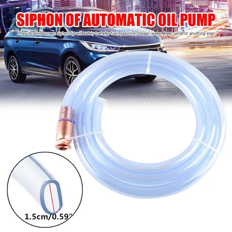 6 футов Длинные многоцелевые самовсасывающие шлангные насосы для водяного