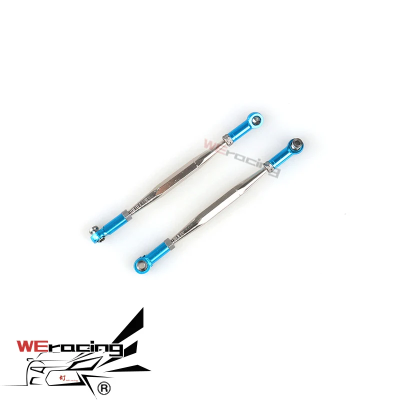 Wltoys тяга для 12428 12423 12428-B 12428-C 12628 Feiyue FY-03 RC Запчасти автомобиля обновление металла