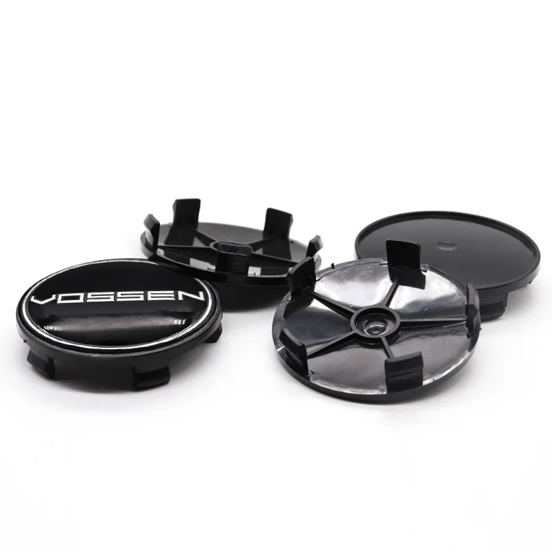 

Car parts 4pcs 68mm wheel hub cover center wheel sticker car logo, suitable for VOSSEN- personalized modification parts