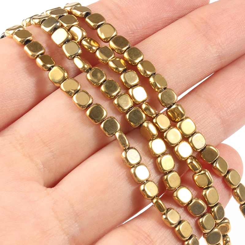 

Серьги-браслеты ручной работы из натурального камня, 4 х1 мм, 15 дюймов