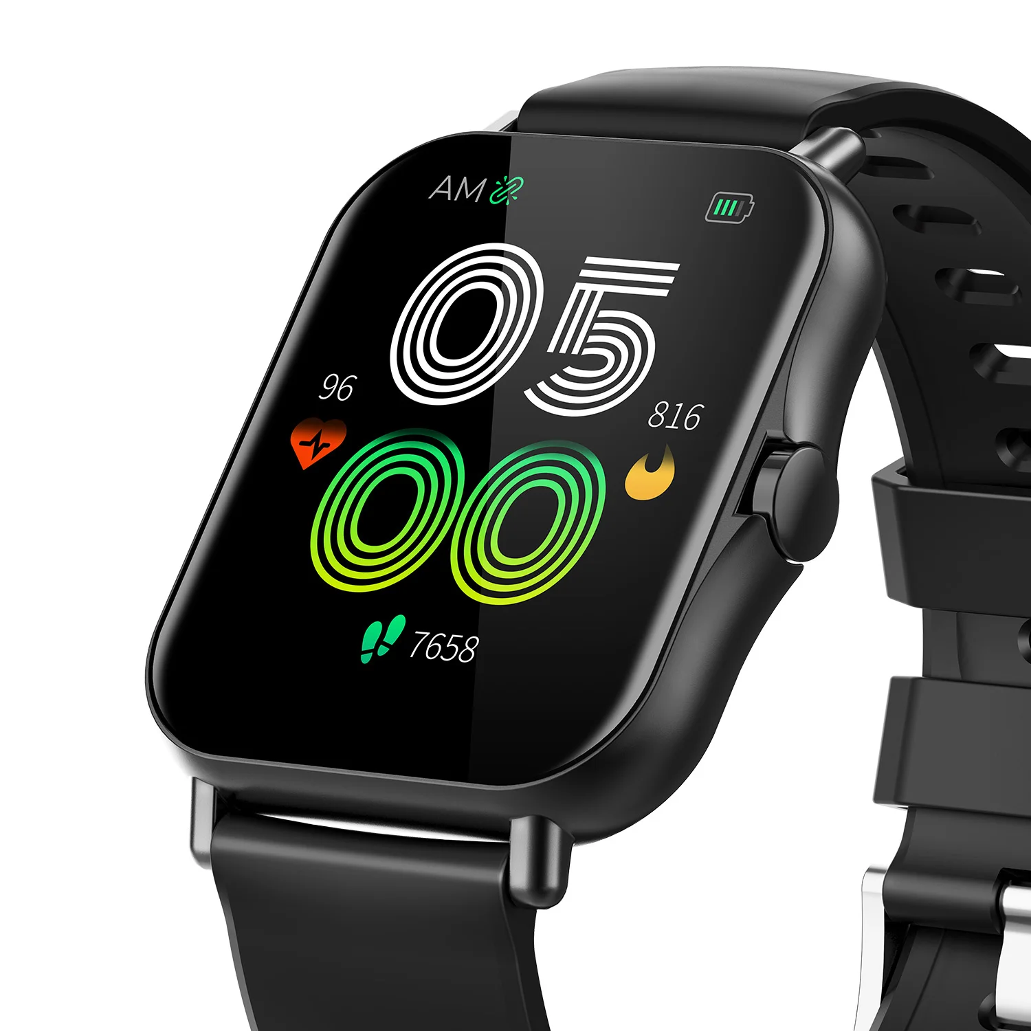 

Смарт-часы World PremiereGlobal для мужчин и женщин, с пульсометром и защитой класса IP68