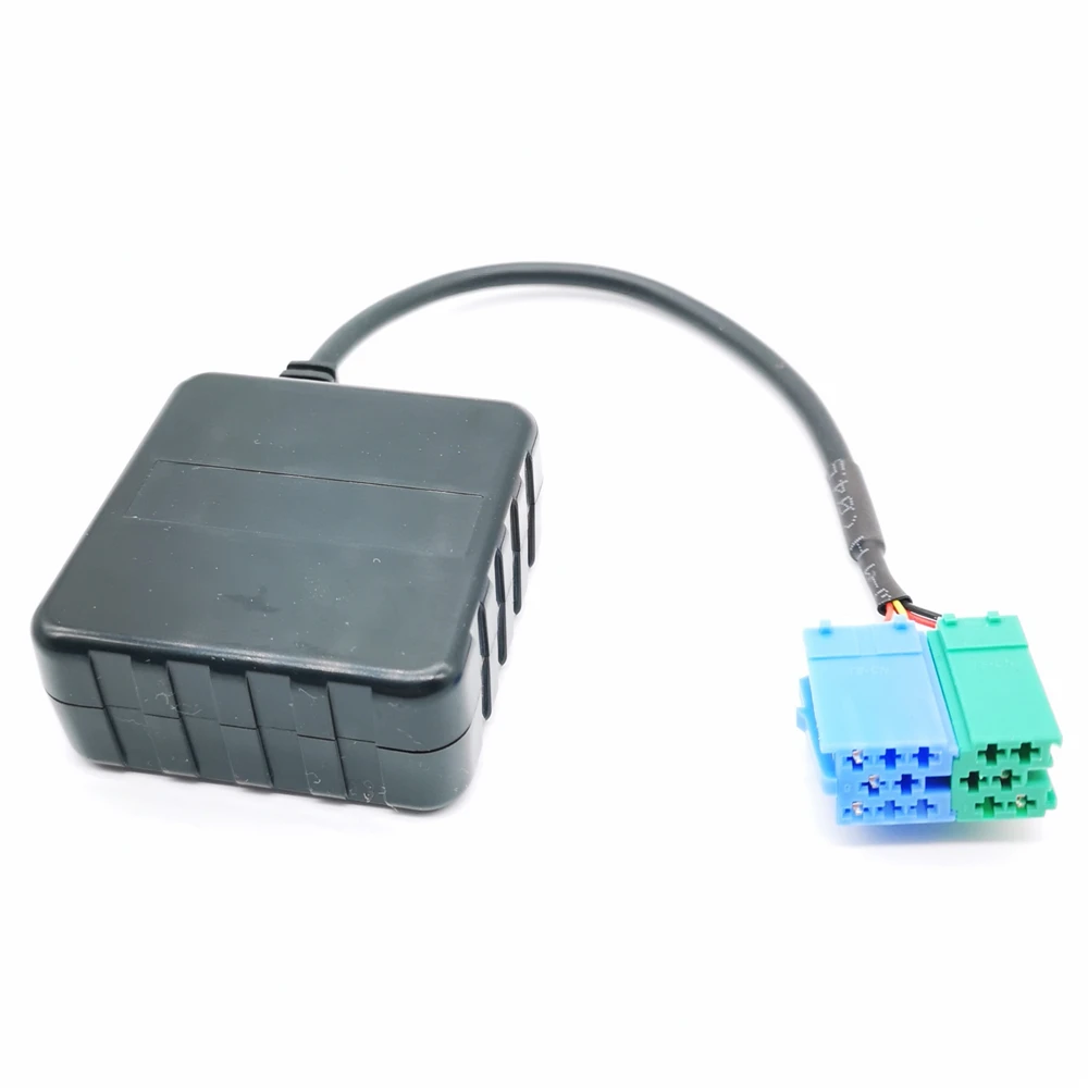 Bluetooth 5 0 адаптер Aux вход аудио кабель усилитель шумовой фильтр мини ISO 6Pin и 8Pin для