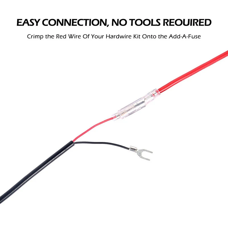 Новый жесткий USB-кабель в комплекте предохранитель для видеорегистратора 5 В/2 А