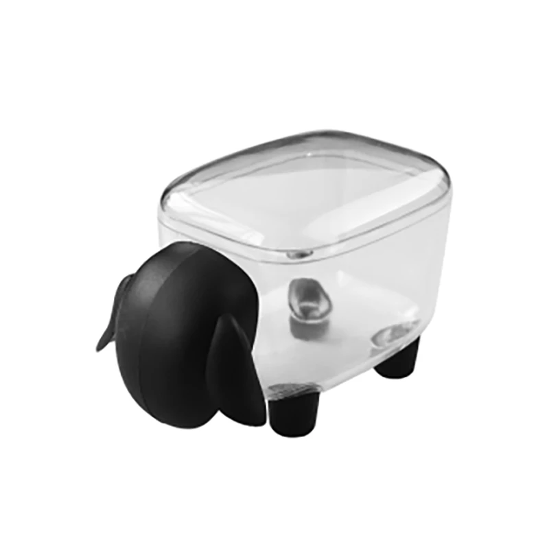 Милая овечья форма пластиковая зубочистка коробок для хранения ватных палочек