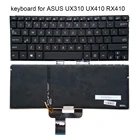Клавиатура с подсветкой для ASUS Zenbook UX310U UX410U UX310 UX410 UA UQ RX310
