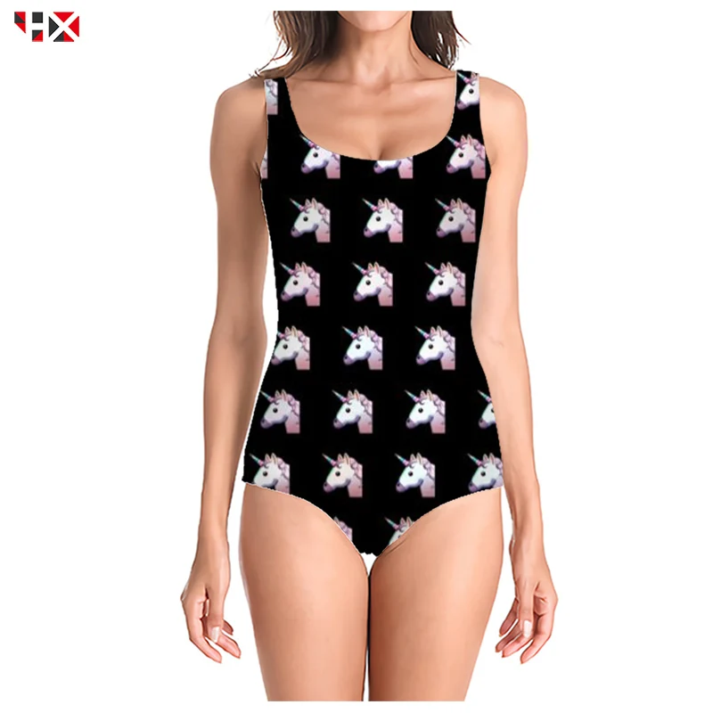 Купальник с 3D принтом Забавный рисунок сексуальный женский модный купальник