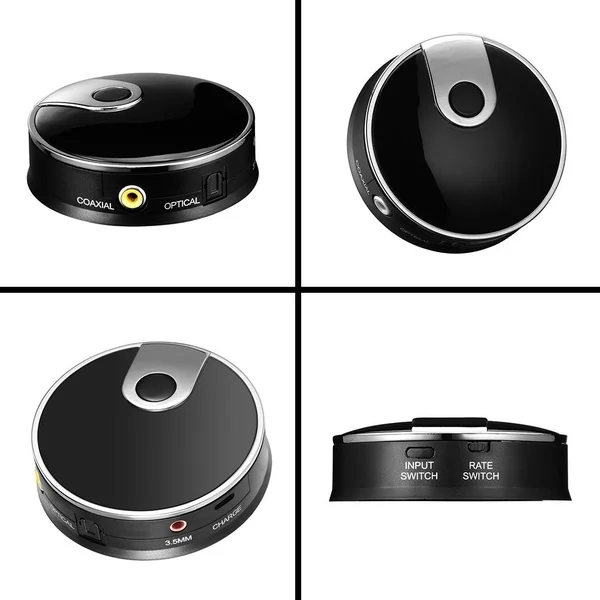 Bluetooth Transmitter TX12 Digital Music Stream Wireless Audio Optical Fiber Coaxial Stereo Adapter 4.0 | Электроника