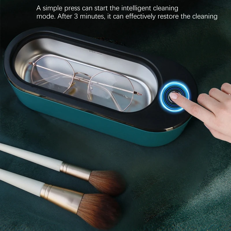 Аппарат Ультразвуковой для очистки ювелирных изделий 46 кГц 360 мл |