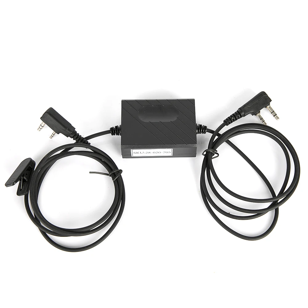 RPT-2K Two Way Relay Walkie Talkie Repeater Box For Two Handheld Radio for Baofeng Wouxun Puxing K Port1