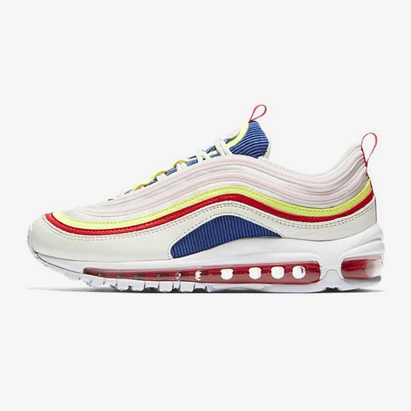 

97 Black Bullet Aurora Green Reflective Bred Triple White Mens Women Running Shoes Sean Wotherspoon Blue Neon Sneakers Trainers
