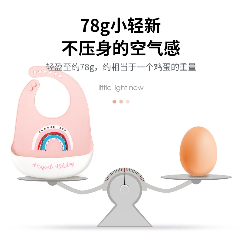 Baby Bibs Waterproof Silicone Feeding Saliva Towel Newborn Cartoon Aprons Adjustable Burp Cloths Bandana | Детская одежда и обувь