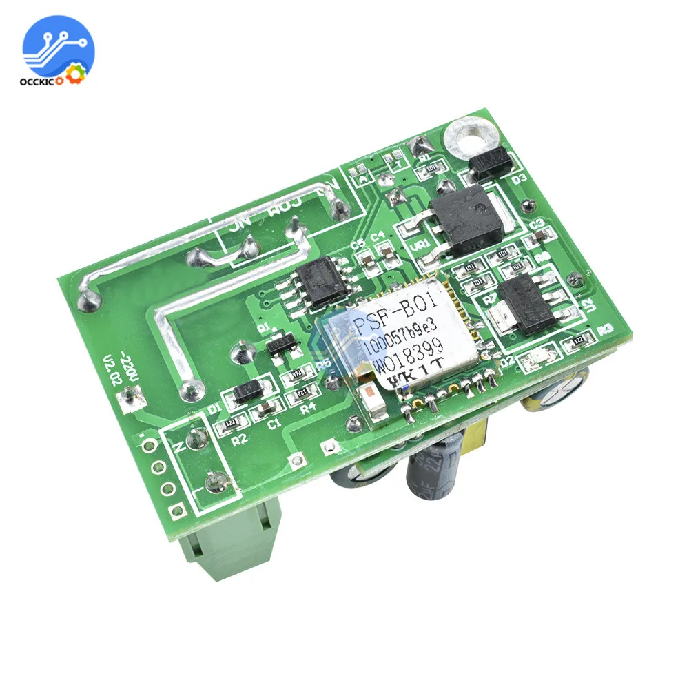 220V Wifi Switch Relay Module Jog Inching Wireless Remote Control for Smart Home Automation Garage Door System | Электроника
